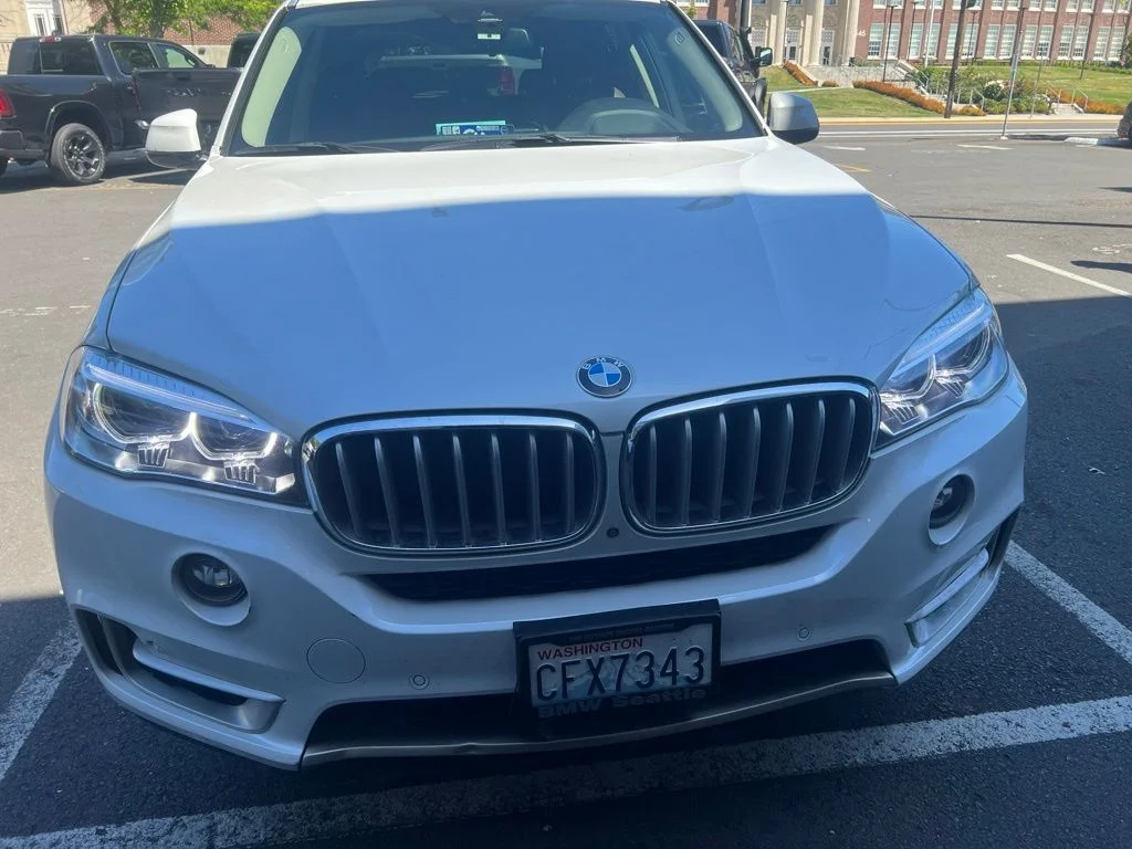 Used 2018 White BMW xDrive35i image 3