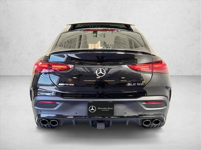 New 2026 Obsidian Black Metallic Mercedes-Benz AMG® GLE 53 image 36