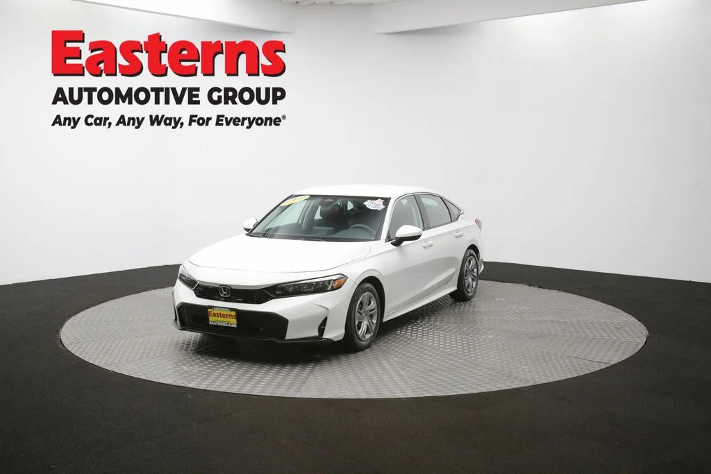 Used 2025 White Honda LX image 51