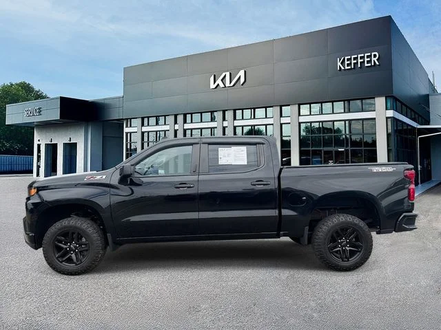 Used 2021 Black Chevrolet Custom Trail Boss image 5