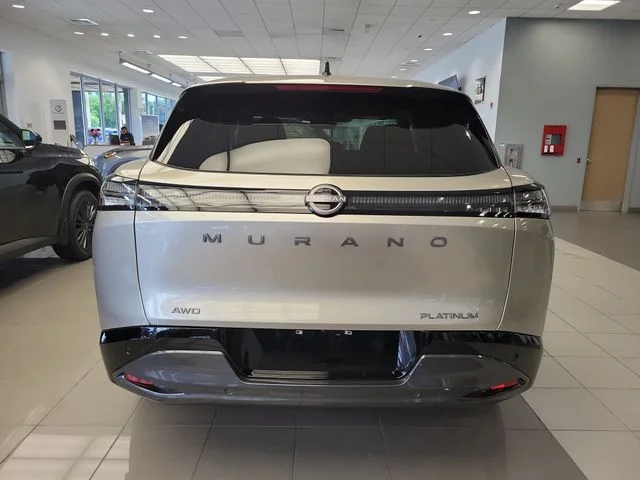 New 2026 Champagne Silver Metallic Nissan Platinum image 5