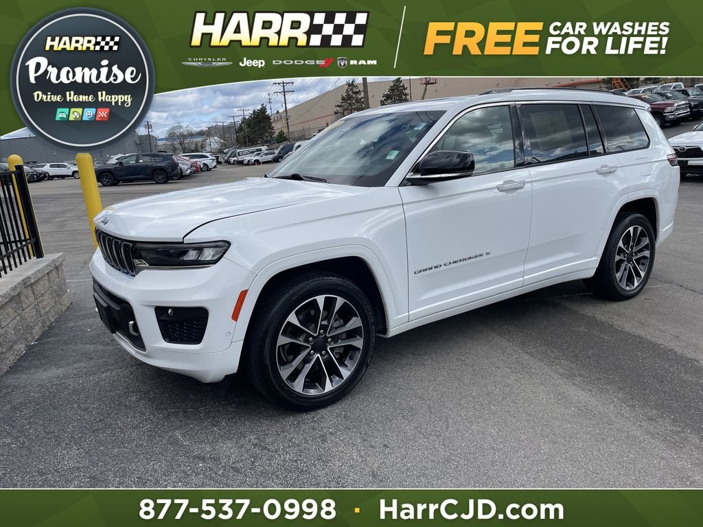 2021 Jeep Grand Cherokee L Overland's photo