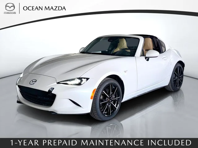 New 2026 Mazda MX-5 Miata RF Grand Touring CONVERTIBLE in Doral
