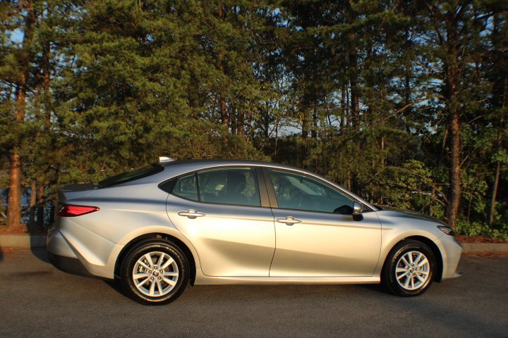 Used 2026 Celestial Silver Metallic Toyota LE image 2
