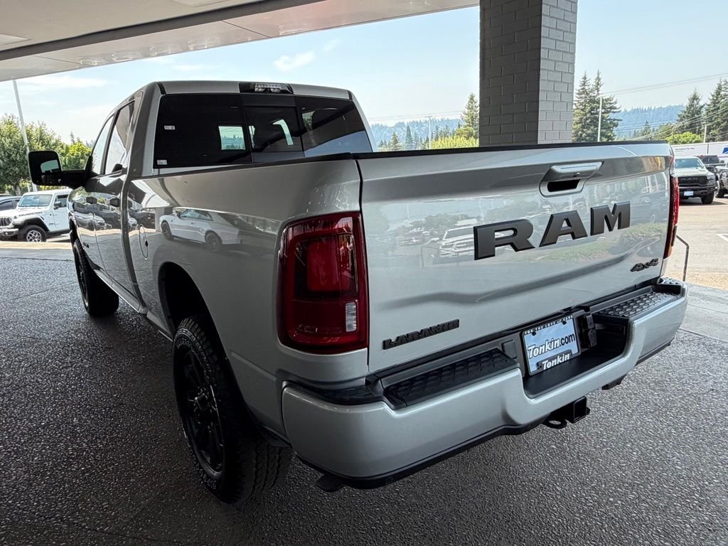 New 2026 Silver-Zynith Exterior Paint RAM Laramie image 6