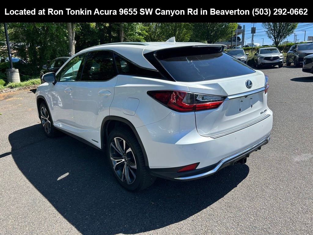 Used 2021 Eminent White Pearl Lexus 450h image 6