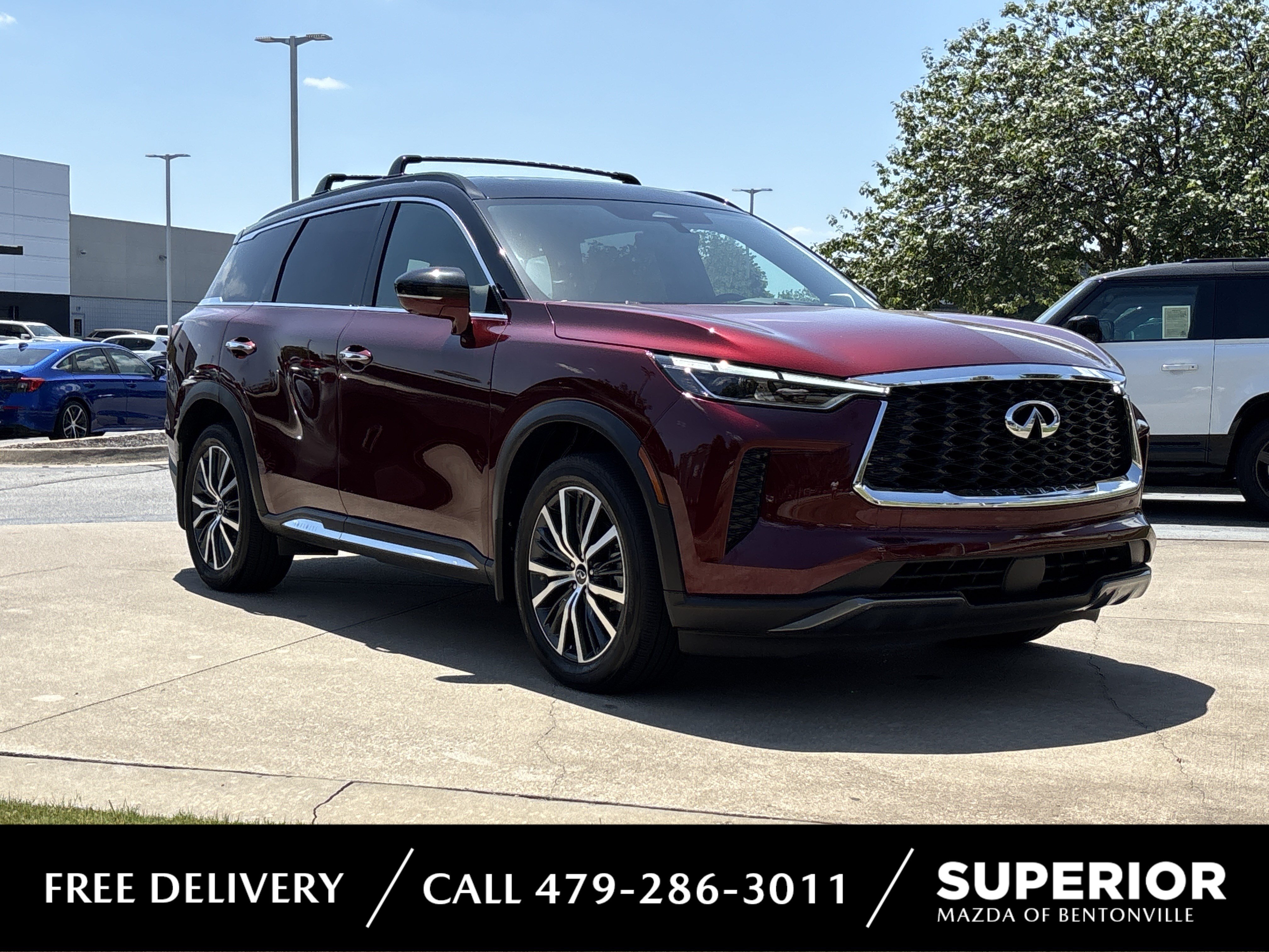 2024 INFINITI QX60