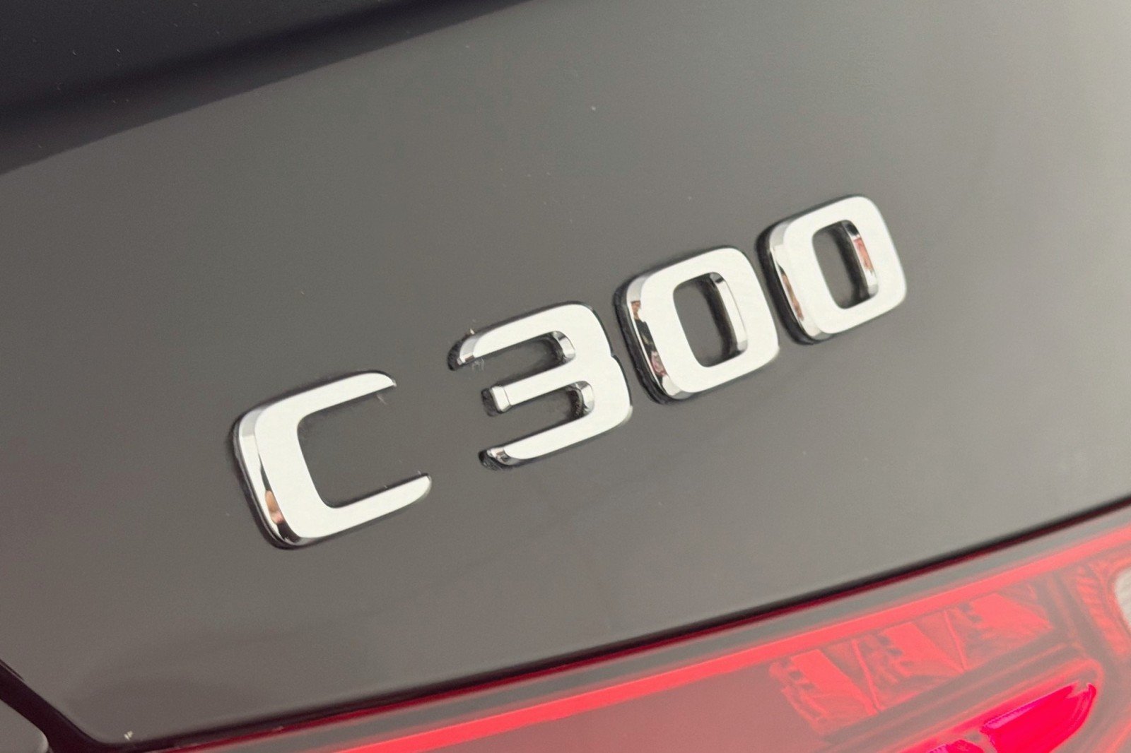Used 2023 Black Mercedes-Benz C 300 image 8
