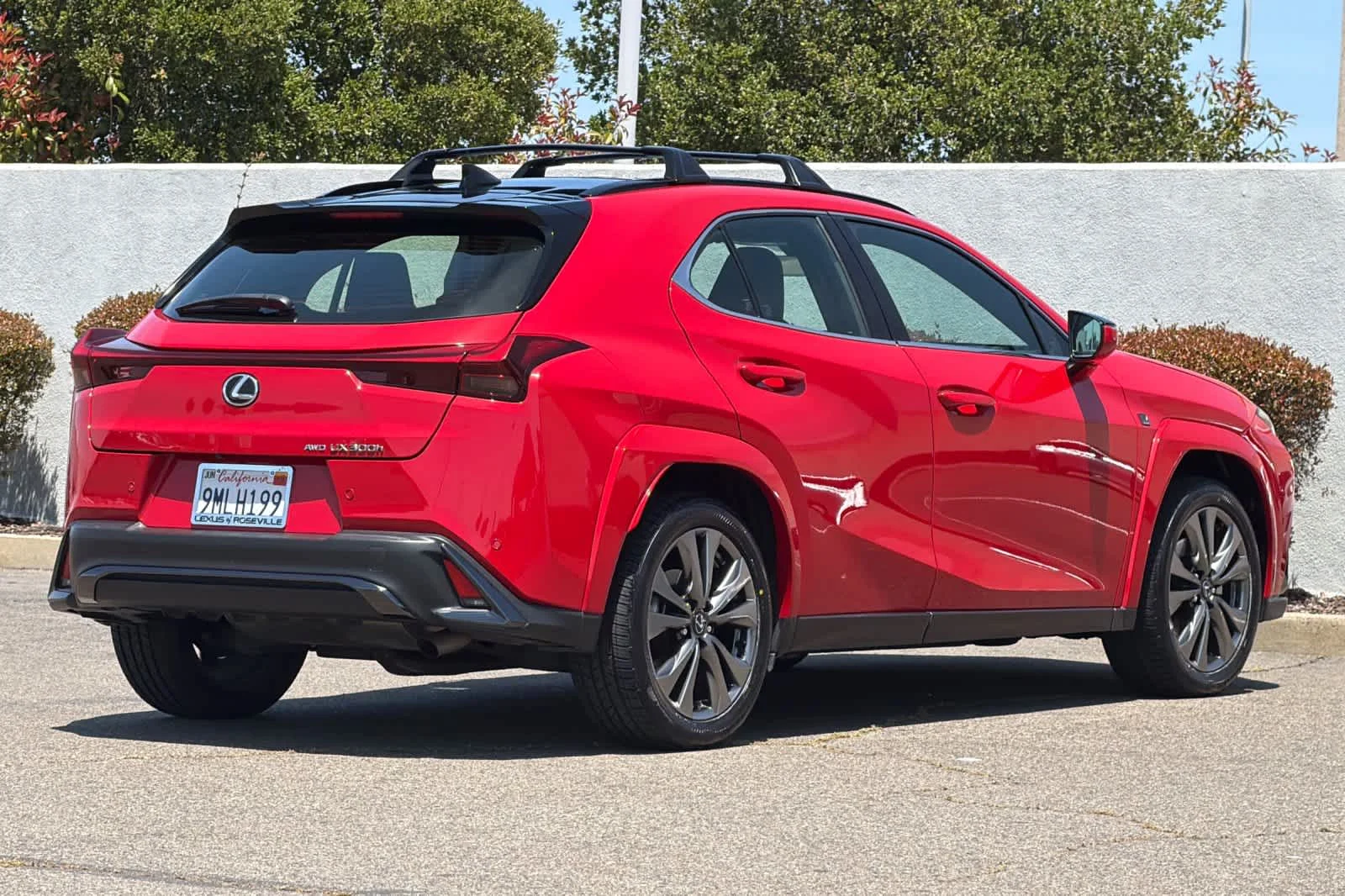 Used 2025 REDLINE Lexus F SPORT Design image 2