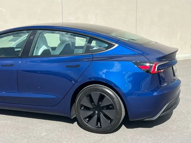 Used 2025 Blue Tesla Standard image 7