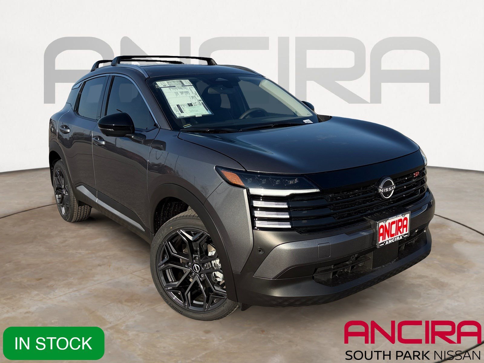 New 2026 Gun Metallic Nissan SR image 1
