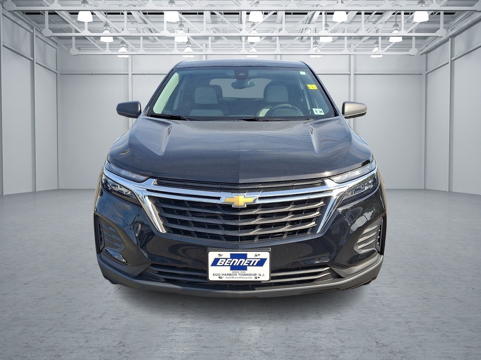 Used 2023 Chevrolet Equinox LS with VIN 3GNAXHEG6PL224981 for sale in Egg Harbor Township, NJ