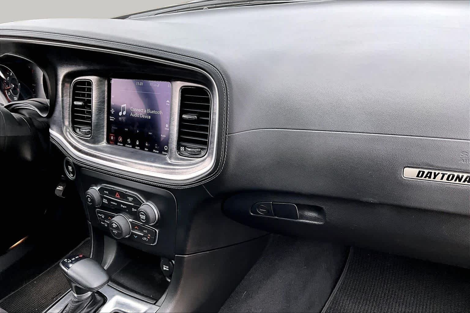 Used 2023 Pitch Black Clearcoat Dodge Scat Pack image 36