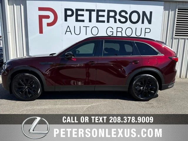 Used 2025 Red Mazda 3.3 Turbo Premium image 6