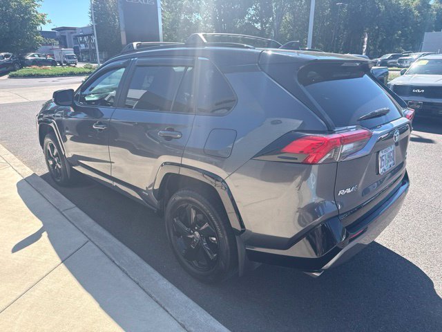 Used 2021 Gray Toyota XSE image 7