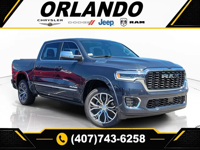 2026 RAM 1500 Tungsten