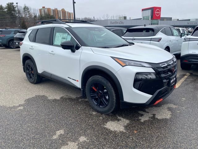 New 2026 Everest White Pearl TriCoat Nissan Rock Creek® image 17