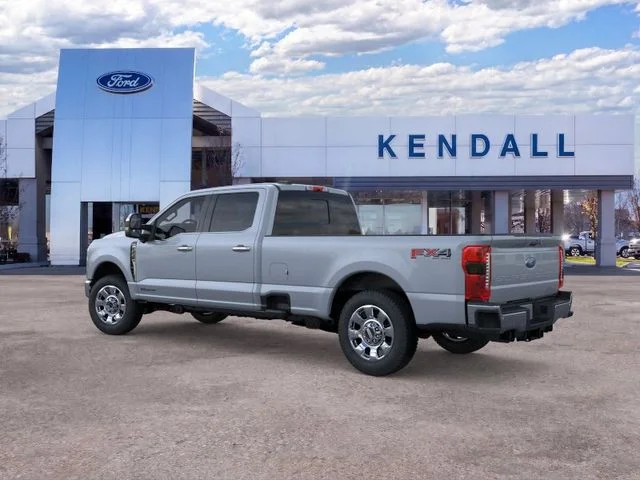 New 2026 Glacier Gray Metallic TriCoat Ford Lariat image 4