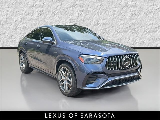 Used 2025 Twilight Blue Metallic Mercedes-Benz AMG® GLE 53 image 1