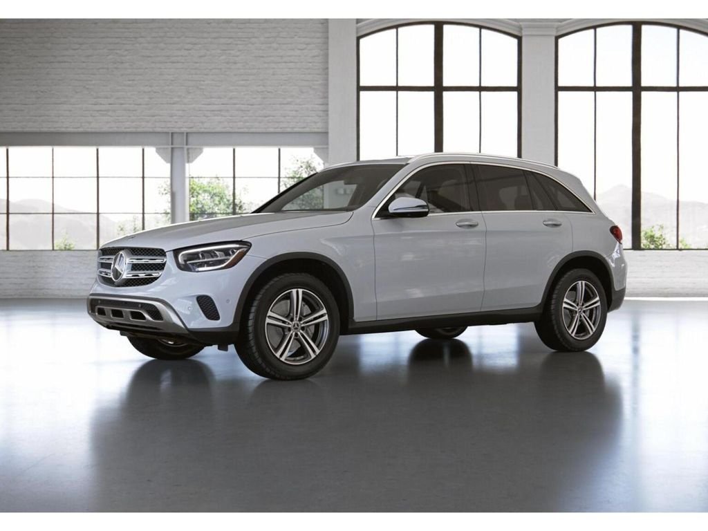 Certified Used 2022 Polar White Mercedes-Benz GLC 300 4MATIC® image 39