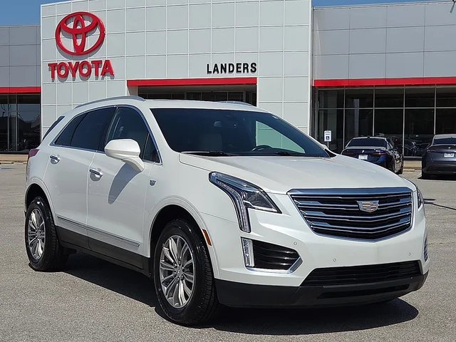 2019 Cadillac XT5 Luxury FWD