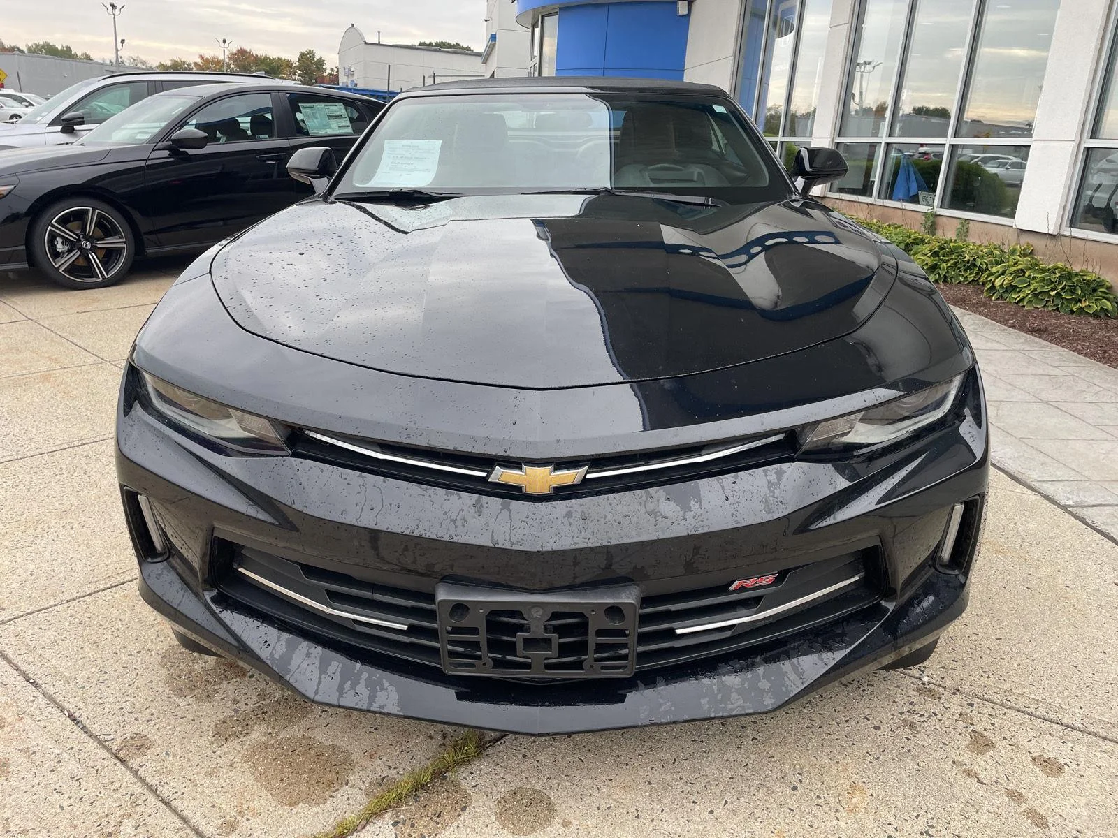 Used 2016 Chevrolet Camaro 2LT with VIN 1G1FD3DS5G0168439 for sale in Manchester, CT