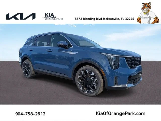 New 2026 Midnight Lake Blue Kia S image 1