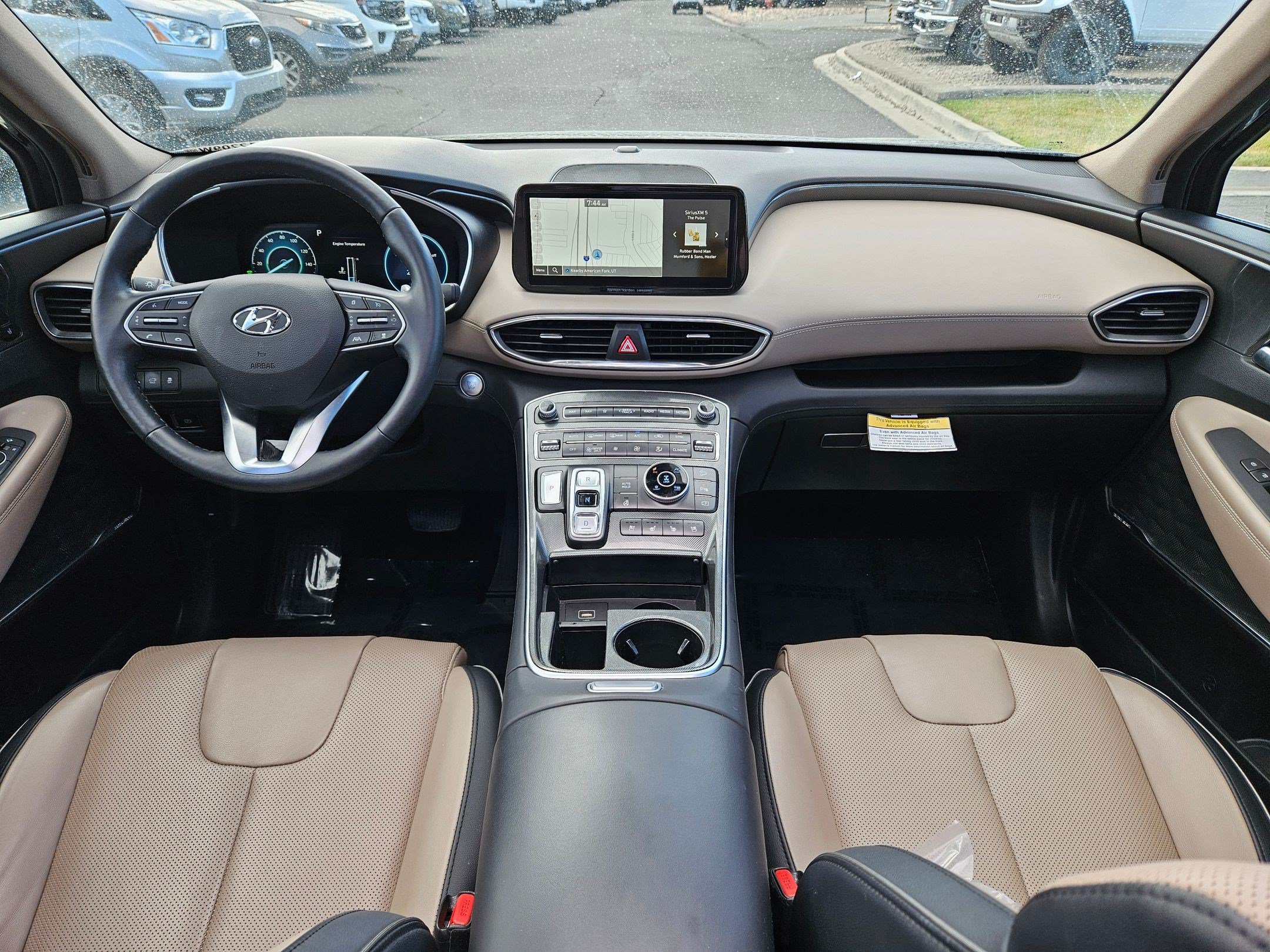 Certified Used 2023 Twilight Black Hyundai Limited image 29
