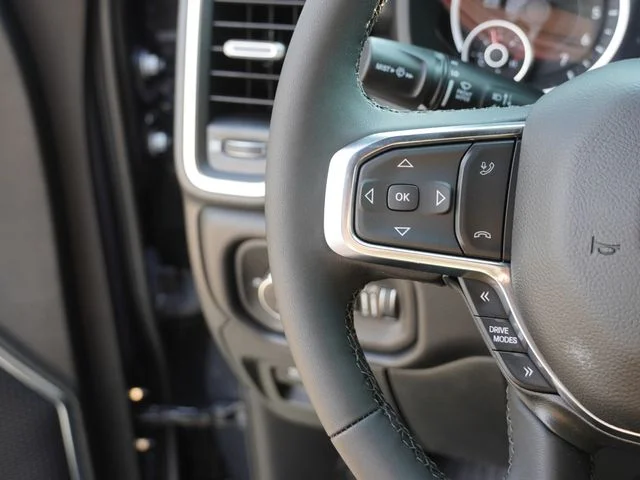 New 2026 Forged Blue Metallic Exterior Paint RAM Laramie image 28