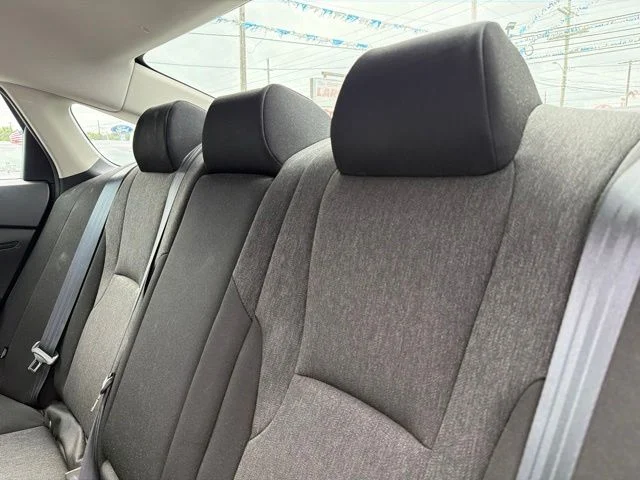 Used 2024 Solar Silver Metallic Honda EX image 12