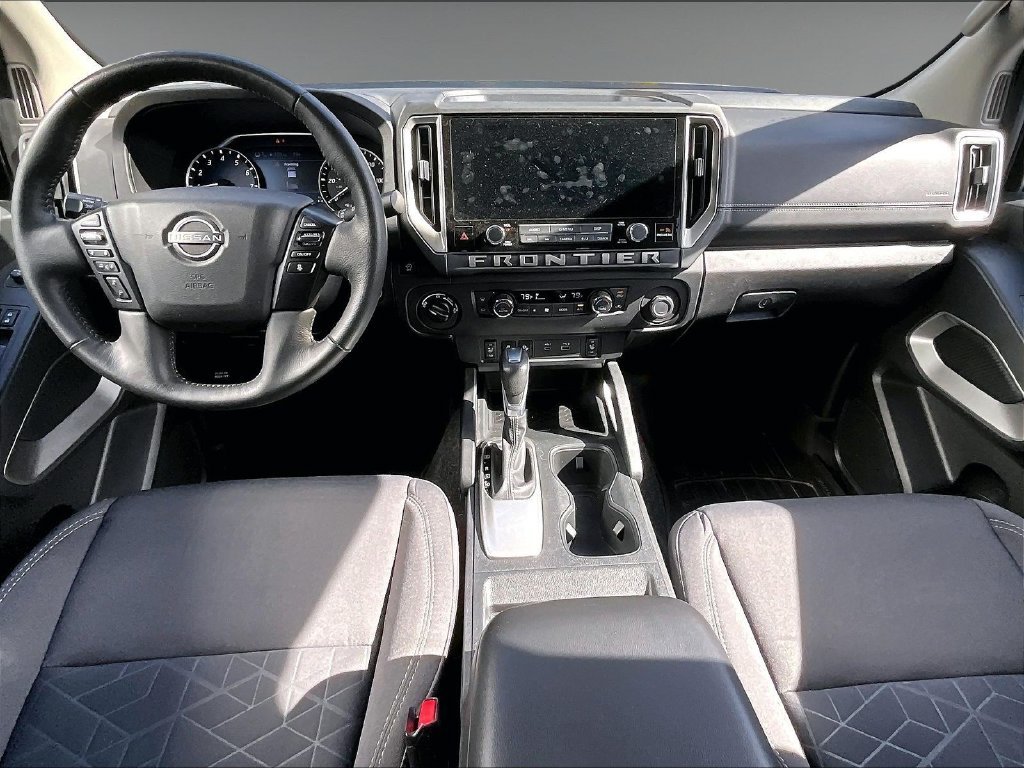 Used 2025 Black Nissan SV image 17