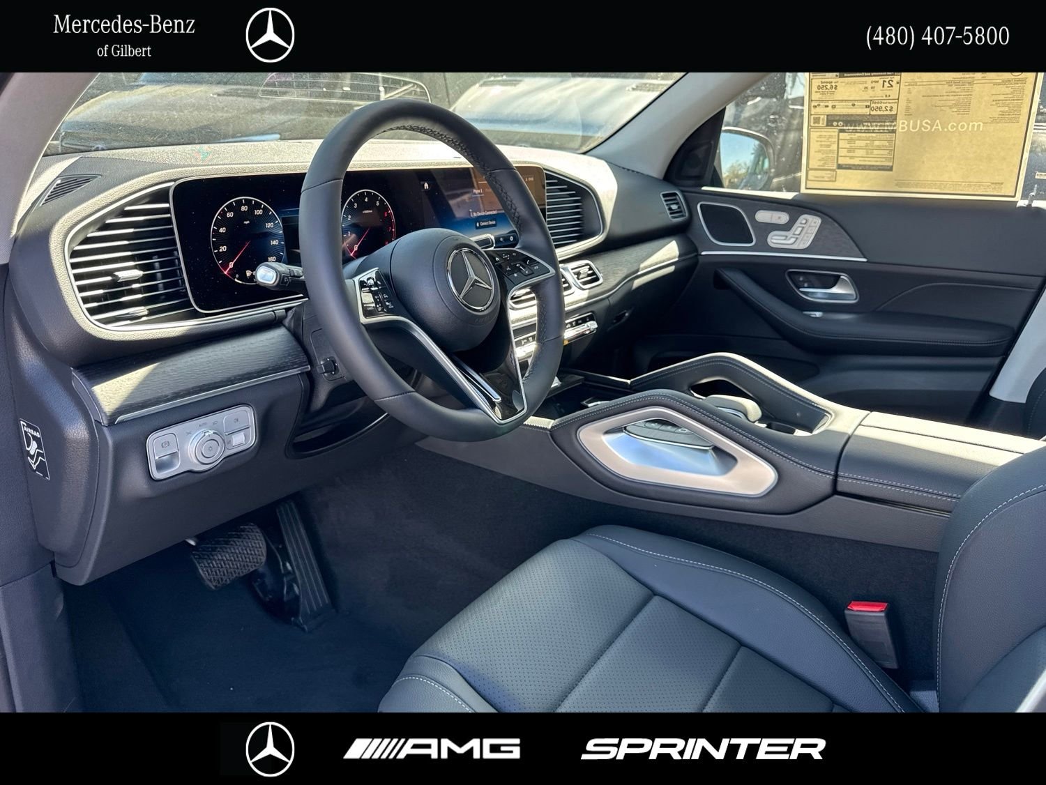 New 2026 Cirrus Silver Metallic Mercedes-Benz GLE 450 image 8