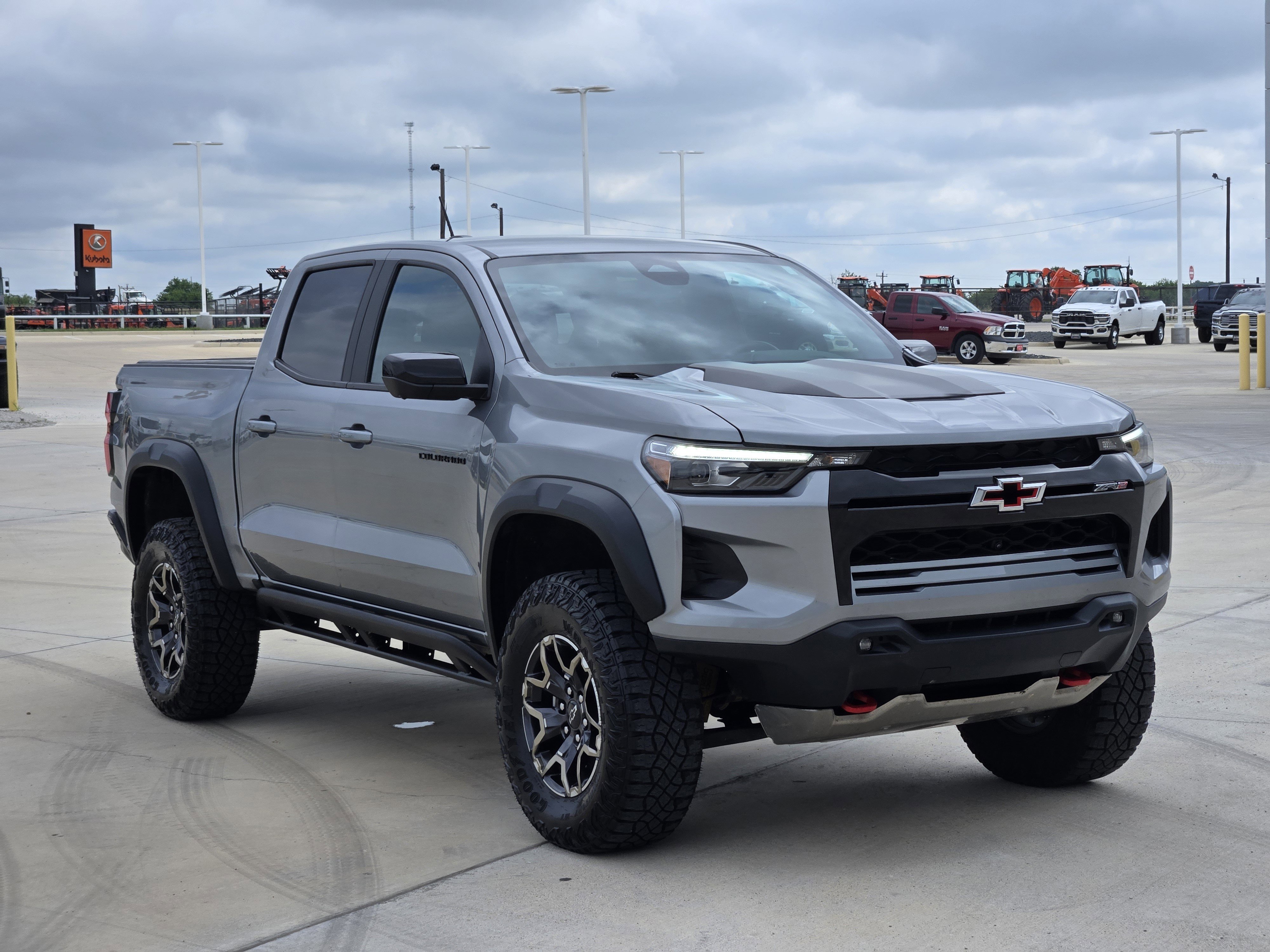 Certified Used 2023 Sterling Gray Metallic Chevrolet 4WD ZR2 image 4
