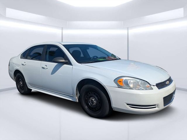 2010 Chevrolet Impala Police