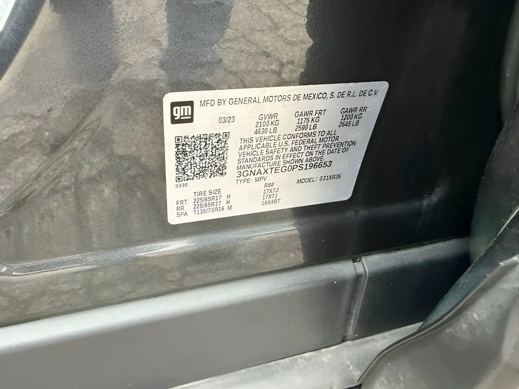 Used 2023 Iron Gray Metallic Chevrolet LT image 29