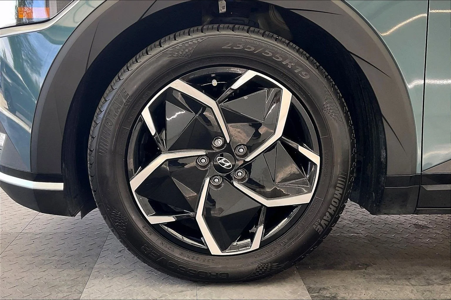 Used 2023 Digital Teal Hyundai SE image 8