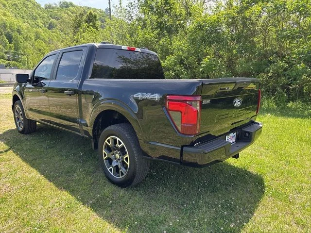 Used 2024 Black Ford STX image 6