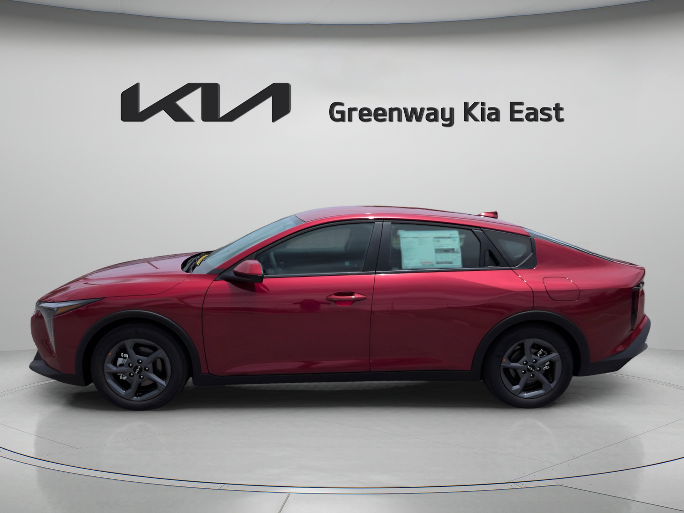 New 2026 Currant Red Kia LXS image 9