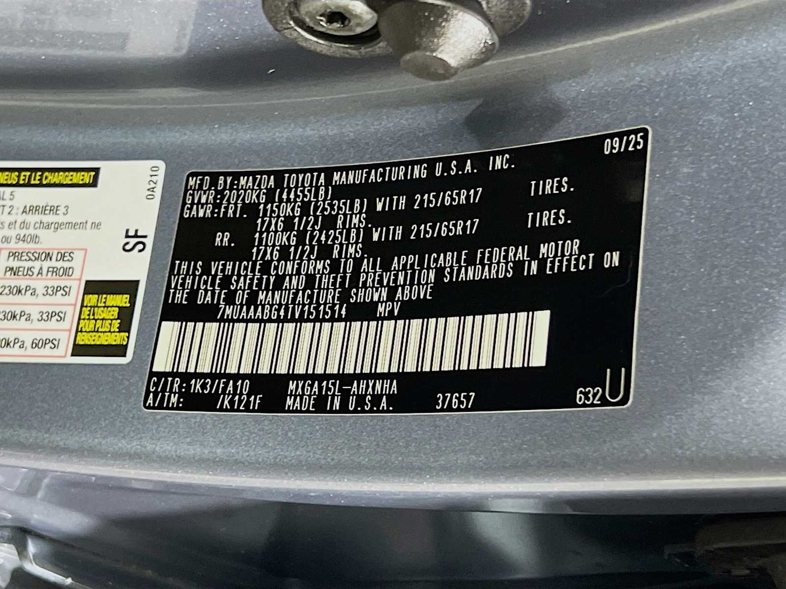 Used 2026 Celestite Toyota L image 30