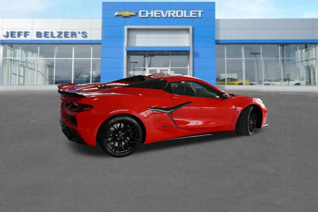 New 2026 Torch Red Chevrolet Z06 image 4