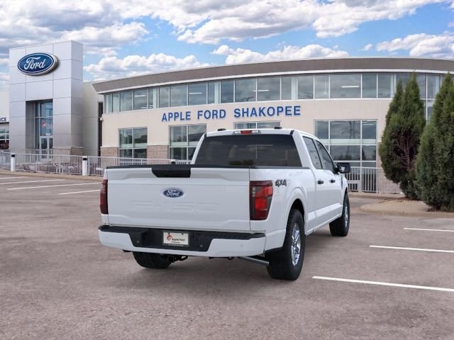 New 2026 White Ford XLT image 8