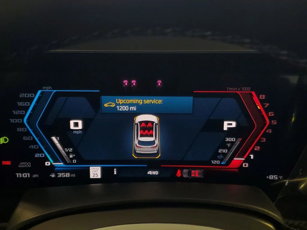 New 2026 White BMW Competition image 19