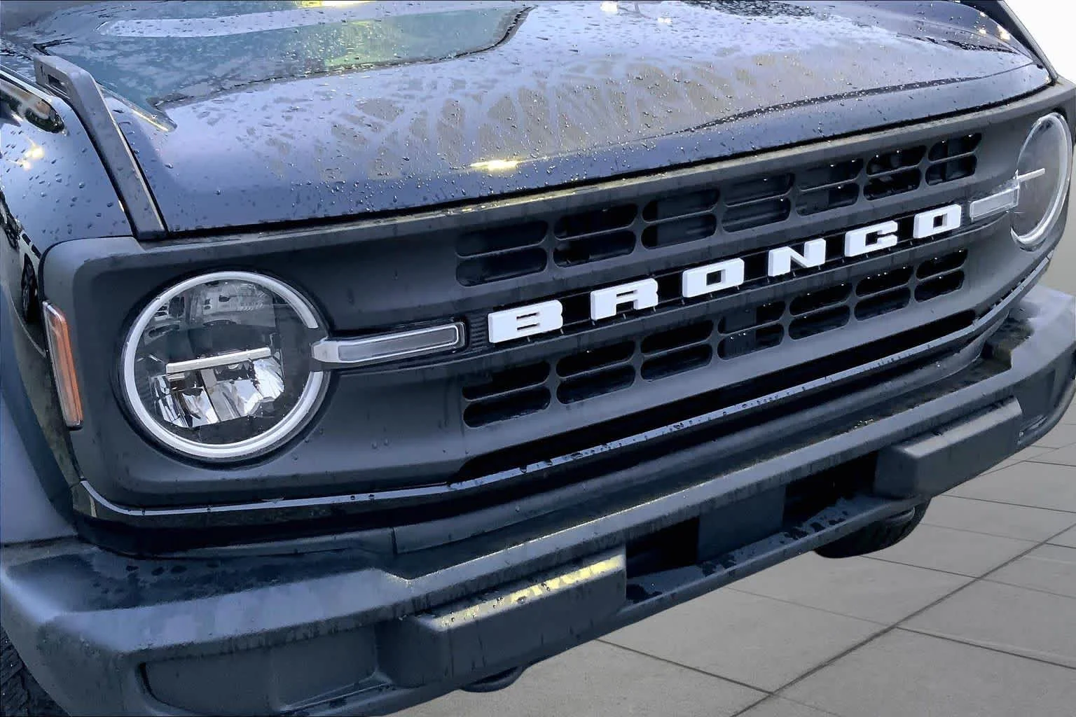 Used 2025 Shadow Black Ford Big Bend image 29