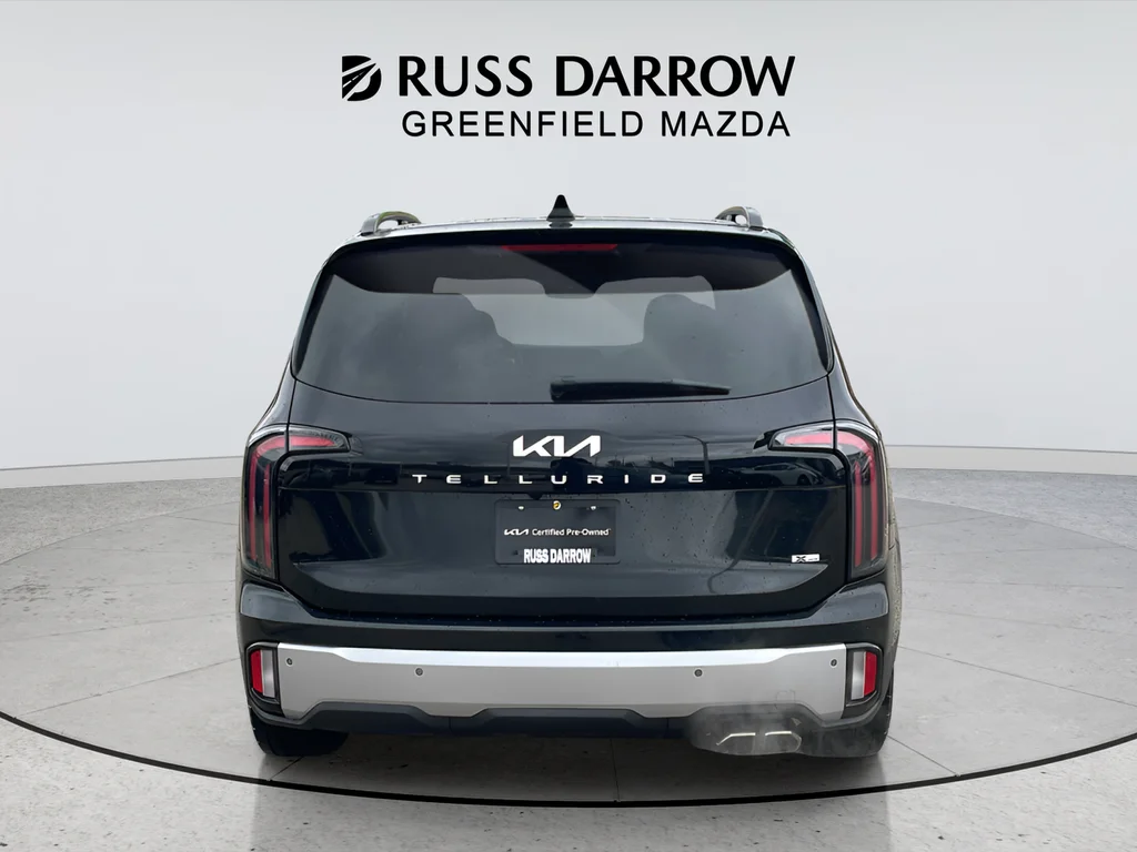 Used 2023 Black Kia SX-Prestige X-Pro image 4
