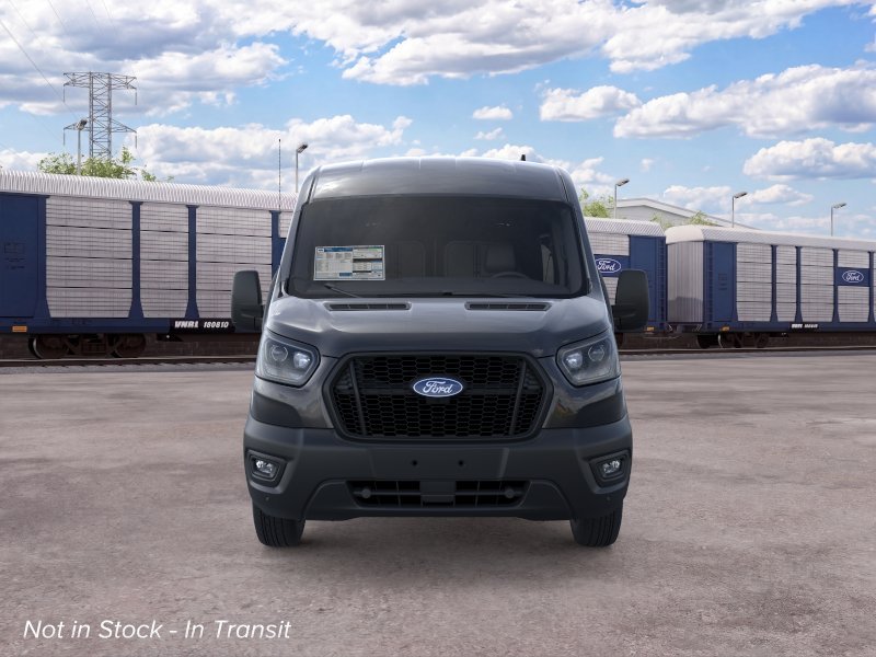 New 2026 Agate Black Metallic Ford Cargo Van image 6