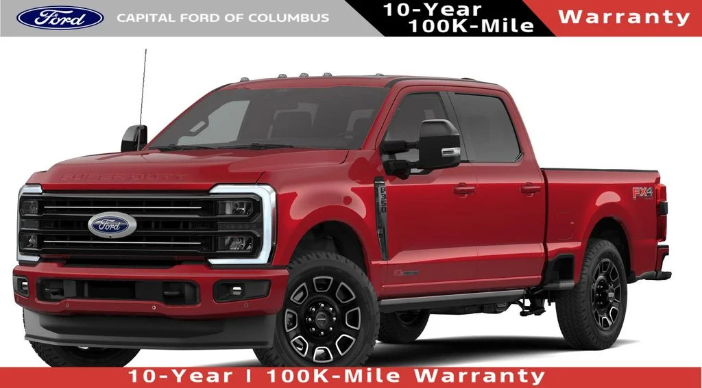 2026 Ford F-350 Platinum 4x4 Crew Cab 6-3/4' Box SRW's photo