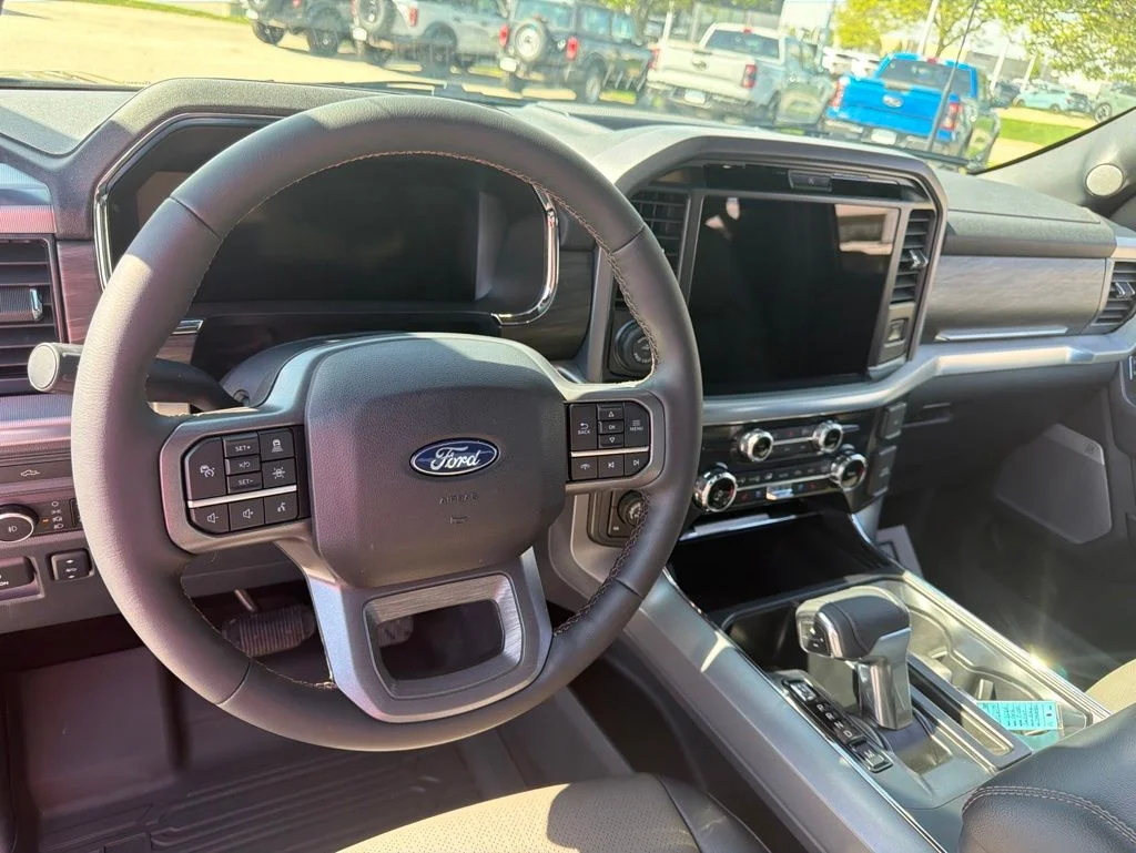 New 2026 Gray Ford Lariat image 24