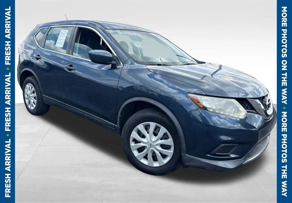 2016 Nissan Rogue S AWD's photo