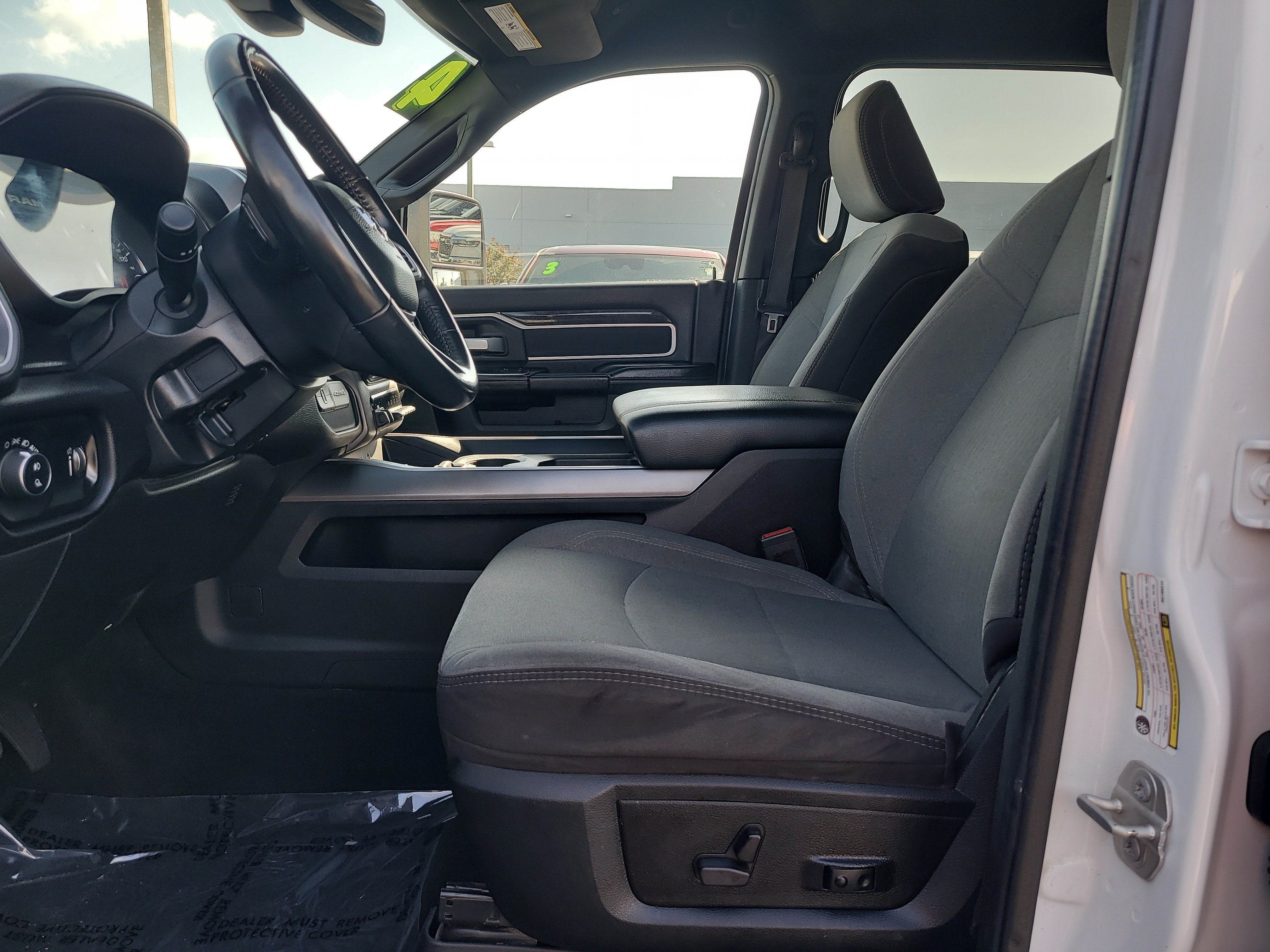 Used 2024 Bright White Clearcoat Ram Big Horn image 17