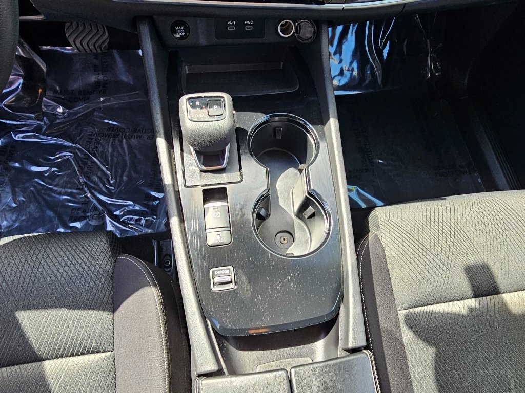 Used 2024 Silver Nissan SV image 30
